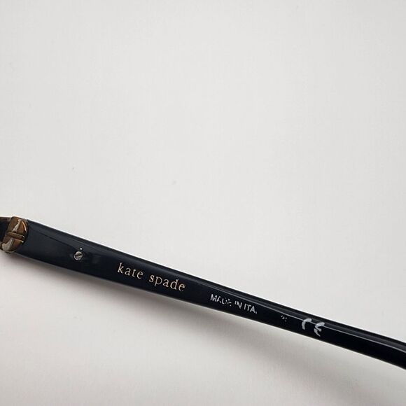 Kate Spade Terrie Prescription Glasses Frames & Case - Picture 9 of 10